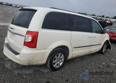 2012 Chrysler Town & Country Touring z USA, uszkodzony, nr VIN 2C4RC1BG1CR306388